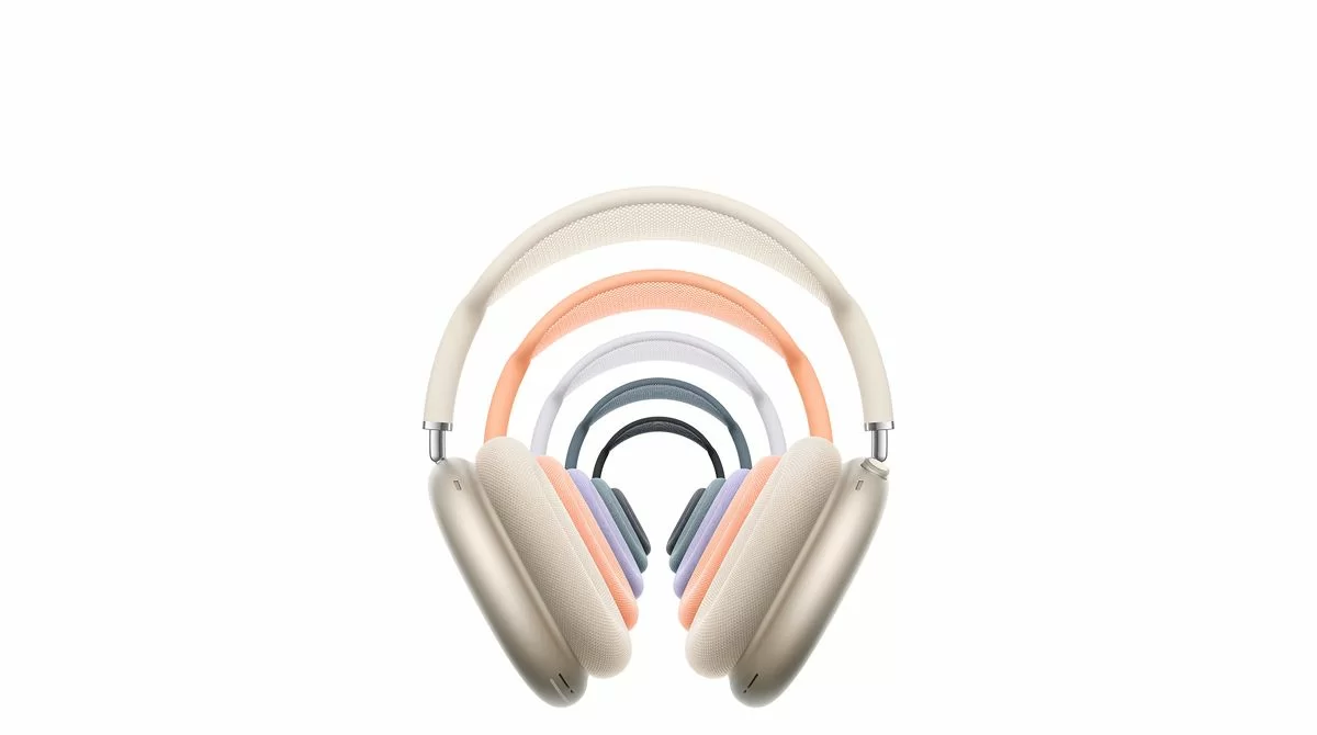 Наушники AirPods Max - отличный звук на каждый день Наушники AirPods Max - отличный звук на каждый день