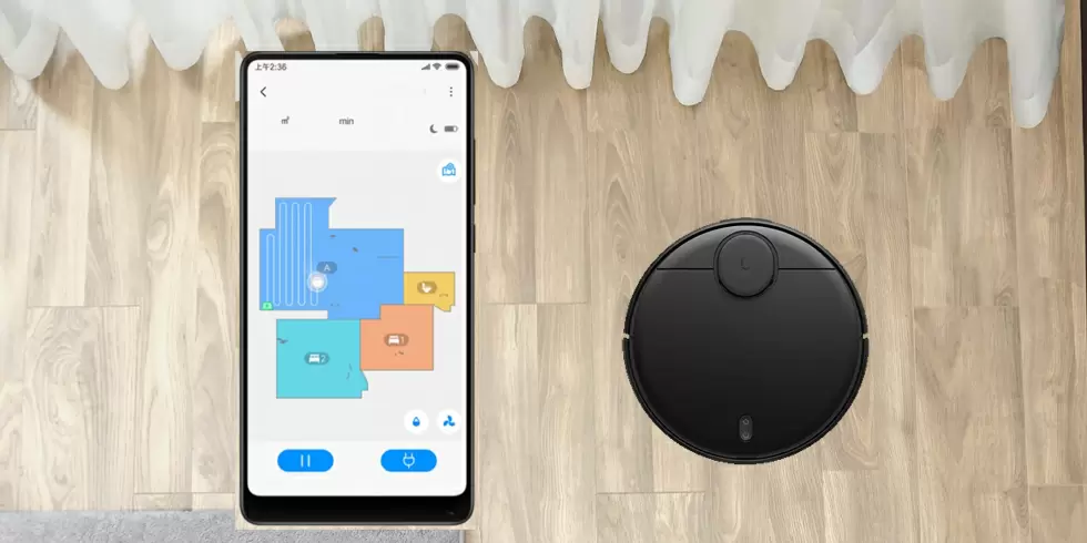 Робот-пылесос Xiaomi (Mi) Mijia LDS Vacuum Cleaner