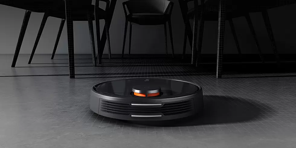 Робот-пылесос Xiaomi (Mi) Mijia LDS Vacuum Cleaner