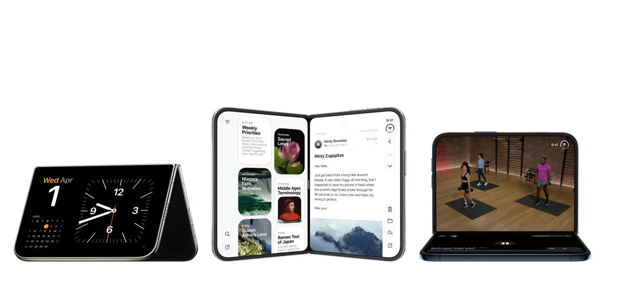 iPhone DUO вариации фиксации устройства