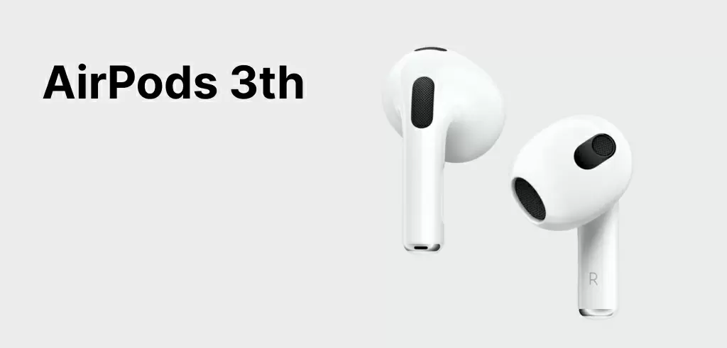 Наушники AirPods 3th