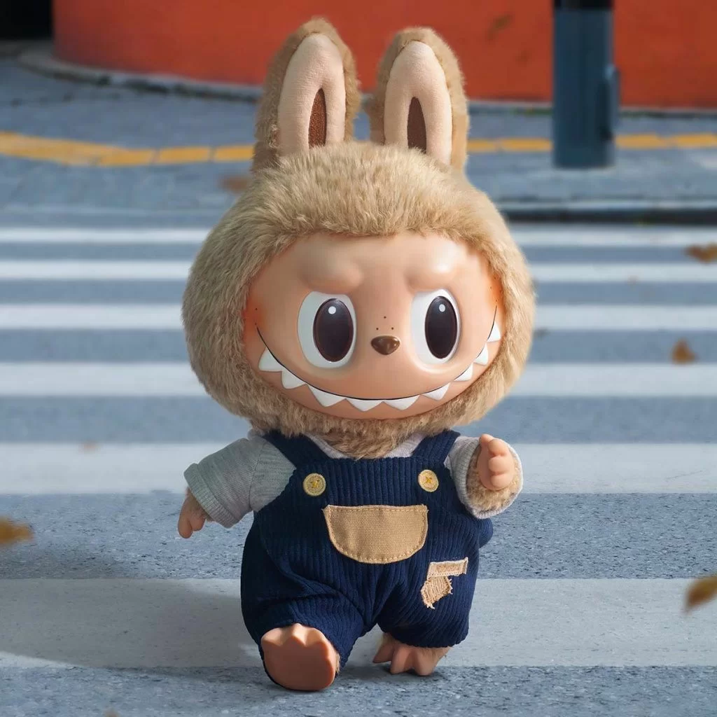 Игрушка Labubu от Pop Mart