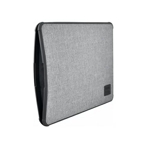 Чехол Uniq DFender Sleeve Kanvas для Macbook Pro 16", серый