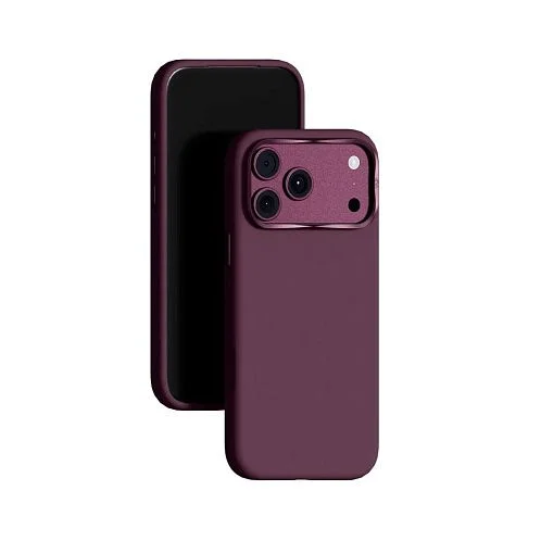 Чехол VLP Aster Pro Case с MagSafe для iPhone 18 Pro Max, темно-вишневый