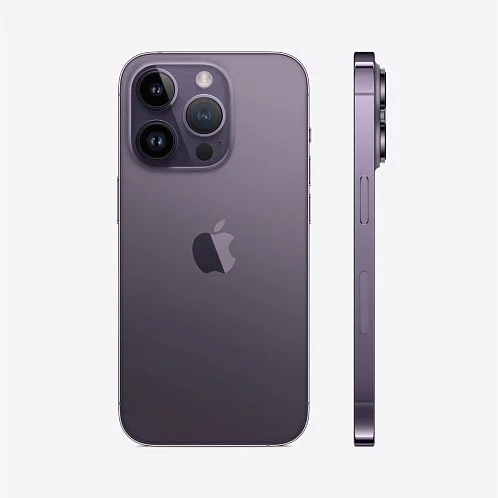iPhone 14 Pro Max 256Gb фиолетовый 2Sim б/у ★9,3