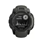 Умные часы Garmin Instinct 2X Solar, темно-зеленый