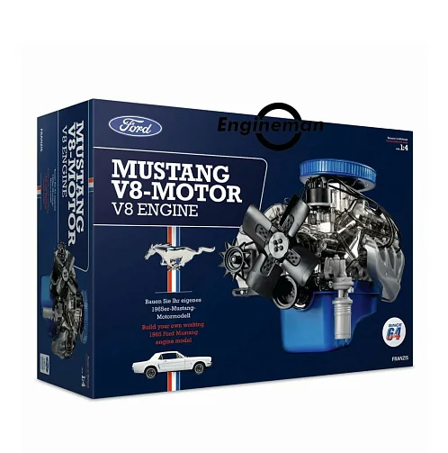 Конструктор двигателя Ford Mustang Type 289 V8, масштаб 1:4