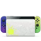 Портативная игровая консоль Nintendo Switch Oled, 64 Гб, Splatoon 3 | зеленый/фиолетовый