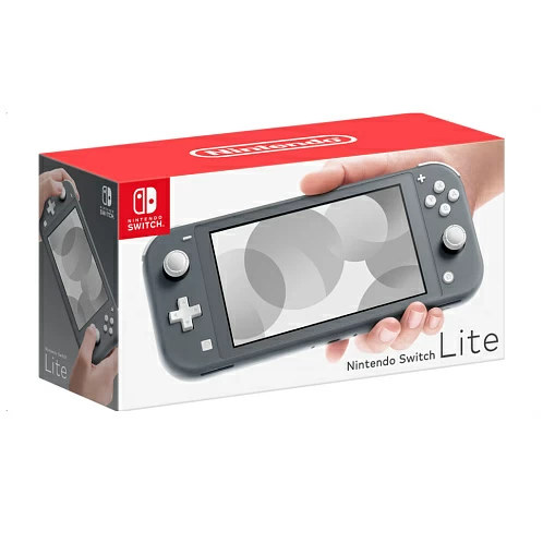 Портативная игровая консоль Nintendo Switch Lite, серый