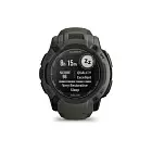 Умные часы Garmin Instinct 2X Solar, темно-зеленый