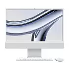 iMac 24" Retina 4,5K, (M3 8C CPU, 10C GPU, 2023), 8 ГБ, 512 ГБ SSD, серебристый