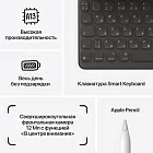 iPad 10,2" (2021), Wi-Fi 256 Гб, серебристый