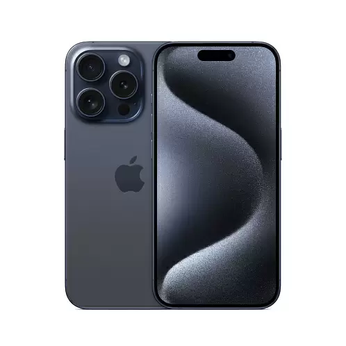 iPhone 15 Pro, 128 Гб, "синий титан" 1 Sim/eSim