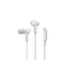 Наушники-вкладыши Belkin Soundform Headphones with Lightning Connector, проводные, белый