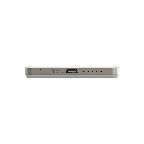 Внешний аккумулятор EnergEA AluPac Air 5K MagSafe 5000 мАч 15W, Ultra Light Aluminium, титановый