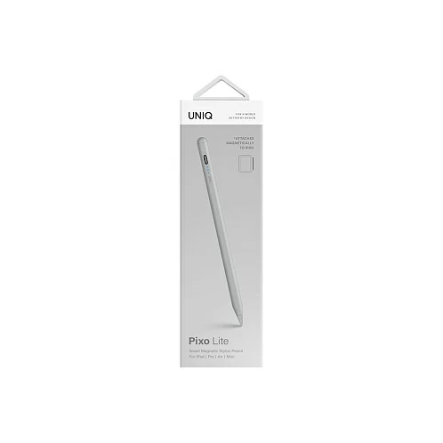 Стилус Uniq PIXO LITE Magnetic Stylus для iPad, серый