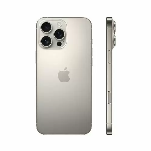 iPhone 16 Pro Max, 256 ГБ, "натуральный титан" 2 Sim