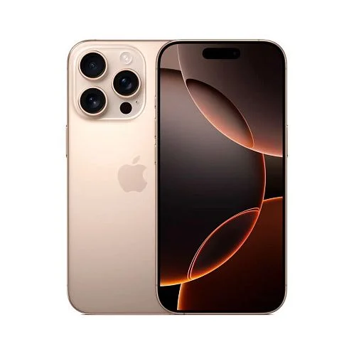 iPhone 16 Pro 256Gb песочный 2Sim б/у ★10