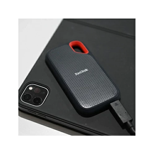 Внешний SSD-накопитель SanDisk Extreme Portable 1Тб, сине-черный