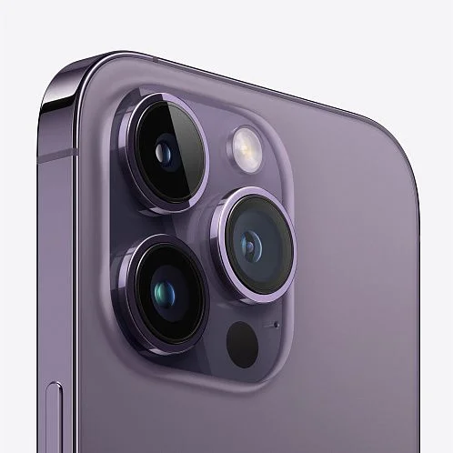 iPhone 14 Pro Max 256Gb фиолетовый 2Sim б/у ★9,5
