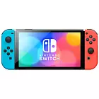 Портативная игровая консоль Nintendo Switch Oled, 64 Гб, Neon | голубой/красный