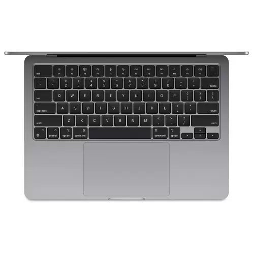 MacBook Air 13" (M3, 8C CPU / 10C GPU, 2024) 16 Гб, 512 Гб SSD, "серый космос"