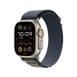 Ремешок Apple Watch 49 мм Alpine,  синий