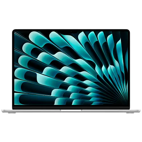 MacBook Air 15" (M3, 8C CPU / 10C GPU, 2024) 16 Гб, 512 Гб SSD, серебристый