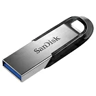 Флеш-накопитель SanDisk Ultra Flair 128Гб, USB 3.0 Flash Drive, серебристый