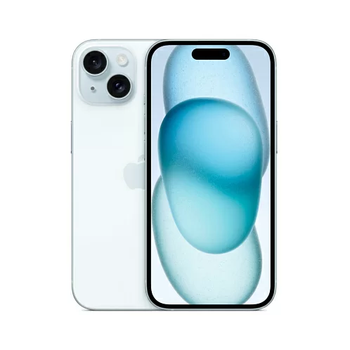 iPhone 15, 256 Гб, синий 2 Sim 