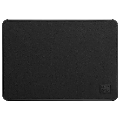 Чехол Uniq DFender Sleeve Kanvas для Macbook Pro 13" / Pro 14", (2016/2018), черный