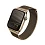 Ремешок Uniq Dante для Apple Watch 49/45/44/42 mm, сталь-сетка, золотистый
