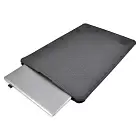 Чехол Uniq DFender Sleeve Kanvas для Macbook Pro 16", черный