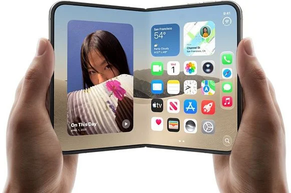 iPhone Duo: первый складной смартфон Apple