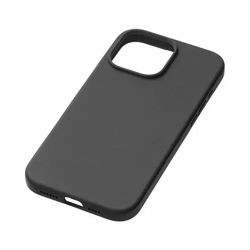 Чехол uBear Touch Mag Case для iPhone 16 Pro Max, силикон, софт-тач, чёрный