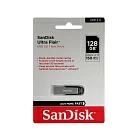 Флеш-накопитель SanDisk Ultra Flair 128Гб, USB 3.0 Flash Drive, серебристый