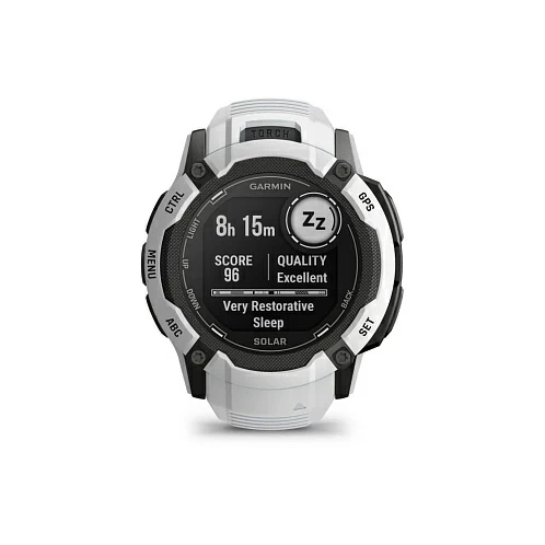 Умные часы Garmin Instinct 2X Solar, белый