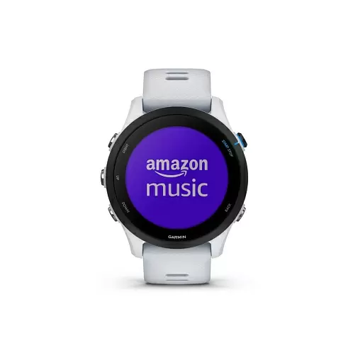 Умные часы Garmin Forerunner 255 Music, белый