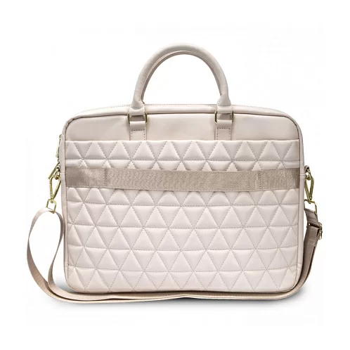 Сумка Guess для ноутбуков 15" Quilted Bag, розовый