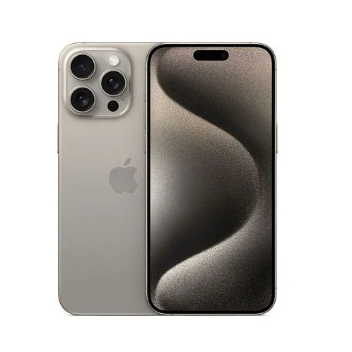 iPhone 15 Pro Max 256Gb чёрный б/у ★9,2