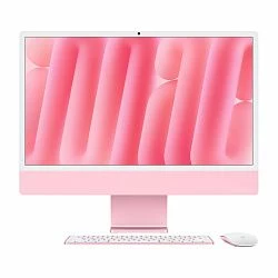 iMac 24" Retina 4,5K, (M4 10C CPU, 10C GPU, 2024), 16 ГБ, 512 ГБ SSD, розовый