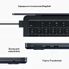 MacBook Air 13" (M2, 2022) 8 Гб, 512 Гб SSD, "темная ночь"