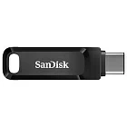 Флеш-накопитель SanDisk Ultra Dual Drive Go, 256 Гб, USB Type-C, черный