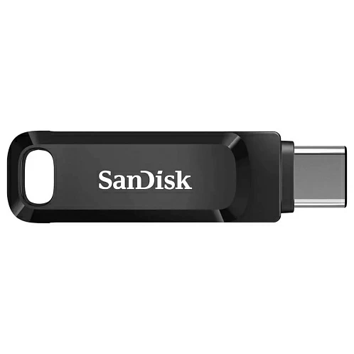 Флеш-накопитель SanDisk Ultra Dual Drive Go, 256 Гб, USB Type-C, черный