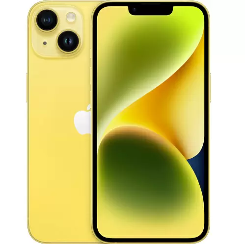 iPhone 14, 512 Гб, желтый 1 Sim/eSim