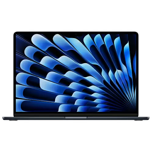 MacBook Air 15" (M3, 8C CPU / 10C GPU, 2024) 8 Гб, 256 Гб SSD, "темная ночь"