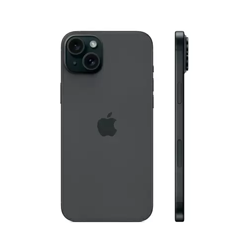 iPhone 15 Plus, 128 Гб, черный 2 Sim