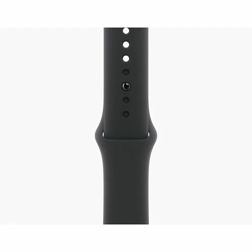 Watch S10, 46 mm, черный алюминий, ремешок Sport Band, черный S/M