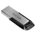 Флеш-накопитель SanDisk Ultra Flair 128Гб, USB 3.0 Flash Drive, серебристый