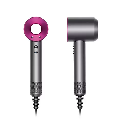 Фен Dyson Supersonic, iron/fuchia, nickel/fuchsia, стальной/фуксия, EU